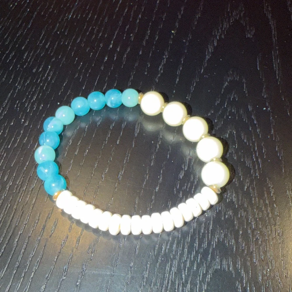 NWT Plunder Beaded Bracelet Stretch bracelet mix and match 3 for $35 all Plunder